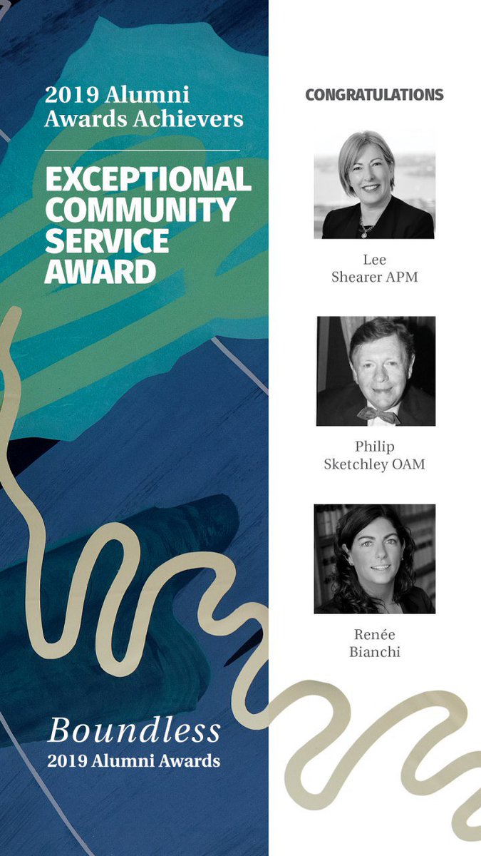 Alumni making a difference in the community! Congratulations to our Exceptional Community Service Alumni Achievers #UONBoundless #UONAlumniAwards