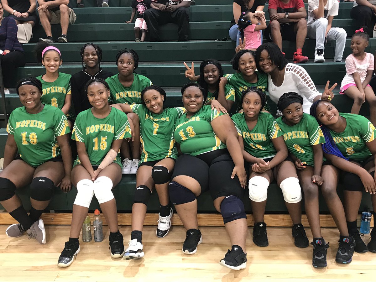 It’s GameTime For The Hopkins Middle Volleyball 🏐 Team at Home against Hand MS... first year Volleyball Head Coach Sherepha Ledgister will lead our ladies this season with Assistant Coaches Jamila Graham and Caroline Sanders!!! #GoEagles #BeatHandMS