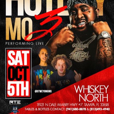 Oct 5th <a href="/WhiskeyNorth/">Whiskey North</a> We Will Be Opening Up For @Mo3badazz_  #NewProfilePic