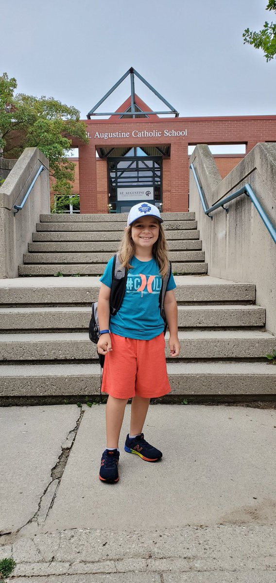 AllieJayIsHere's tweet photo. @MichelleMuio Ryan was very excited to start school yesterday and see his friends #WCDSBFirstDay https://t.co/ArqmIVnJpP