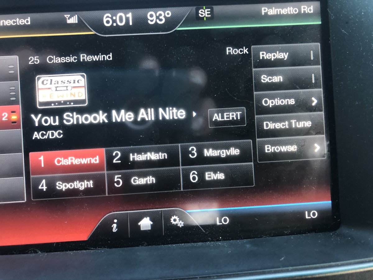 So when this song comes on the radio, I want to drive fast.  #ACDC #stuckonaroad35mph #cantdrivefast