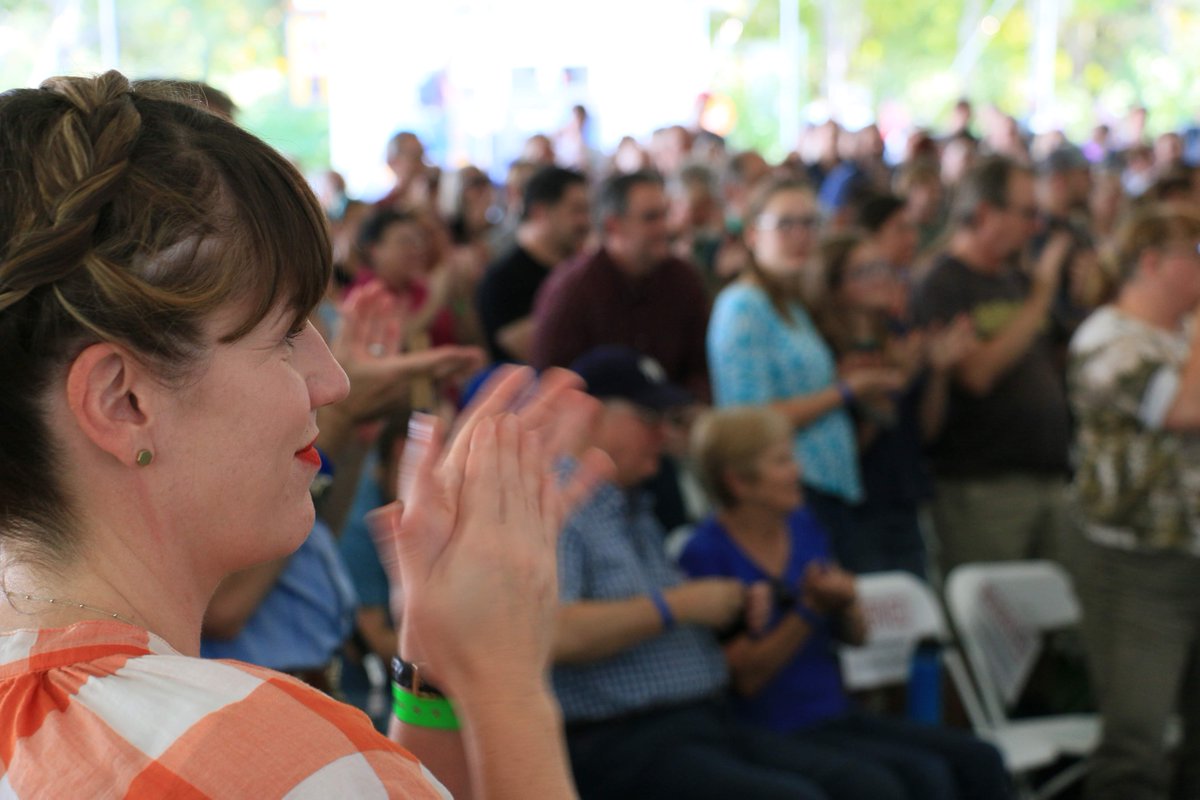 TimpFest's tweet photo. We cannot tell you how excited to see you all tomorrow. Bring your friends and family and show them how powerful stories can be! #TimpFest https://t.co/RbuEzXk0fj