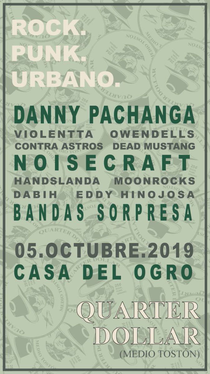 mustang_dead's tweet photo. ¡Mustangs! Sintonícense al verdadero rock y vengan el 5 de octubre al evento cultural mas chingón que apoya al talento local de la escena en Monterrey.

Los esperamos... Dead Mustang out. https://t.co/fsUaN23sQL