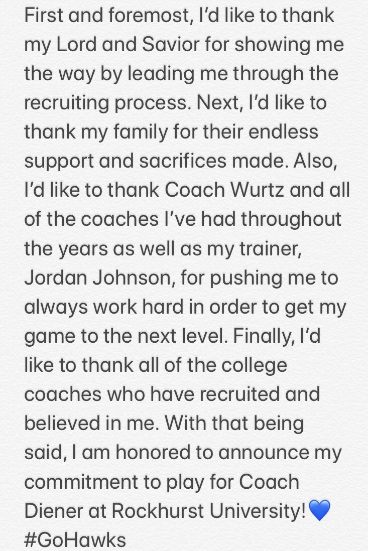 Jake_Buchanan1's tweet photo. ⚪️ C O M M I T T E D!!! 🔵 https://t.co/H44u34Yc1O