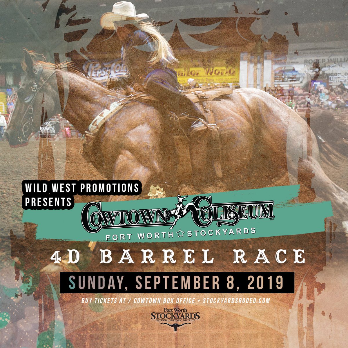 Looking for something to do this Sunday?? #barrels #thingstodo #cowtown