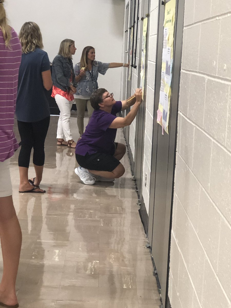 DammersLindsay's tweet photo. Using data to motivate and drive our instruction for the 2019-2020 school year! As usual, Mrs. Rodek was the real mvp 👍🏻🤣 https://t.co/KhQVdX3nJu