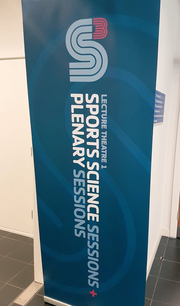 diarmaidbrennan's tweet photo. Great day presenting @sportexercise conference today in Newcastle. Privileged to be amongst some extremely esteemed company ๐ #ISSSMC https://t.co/713hGk5qwM
