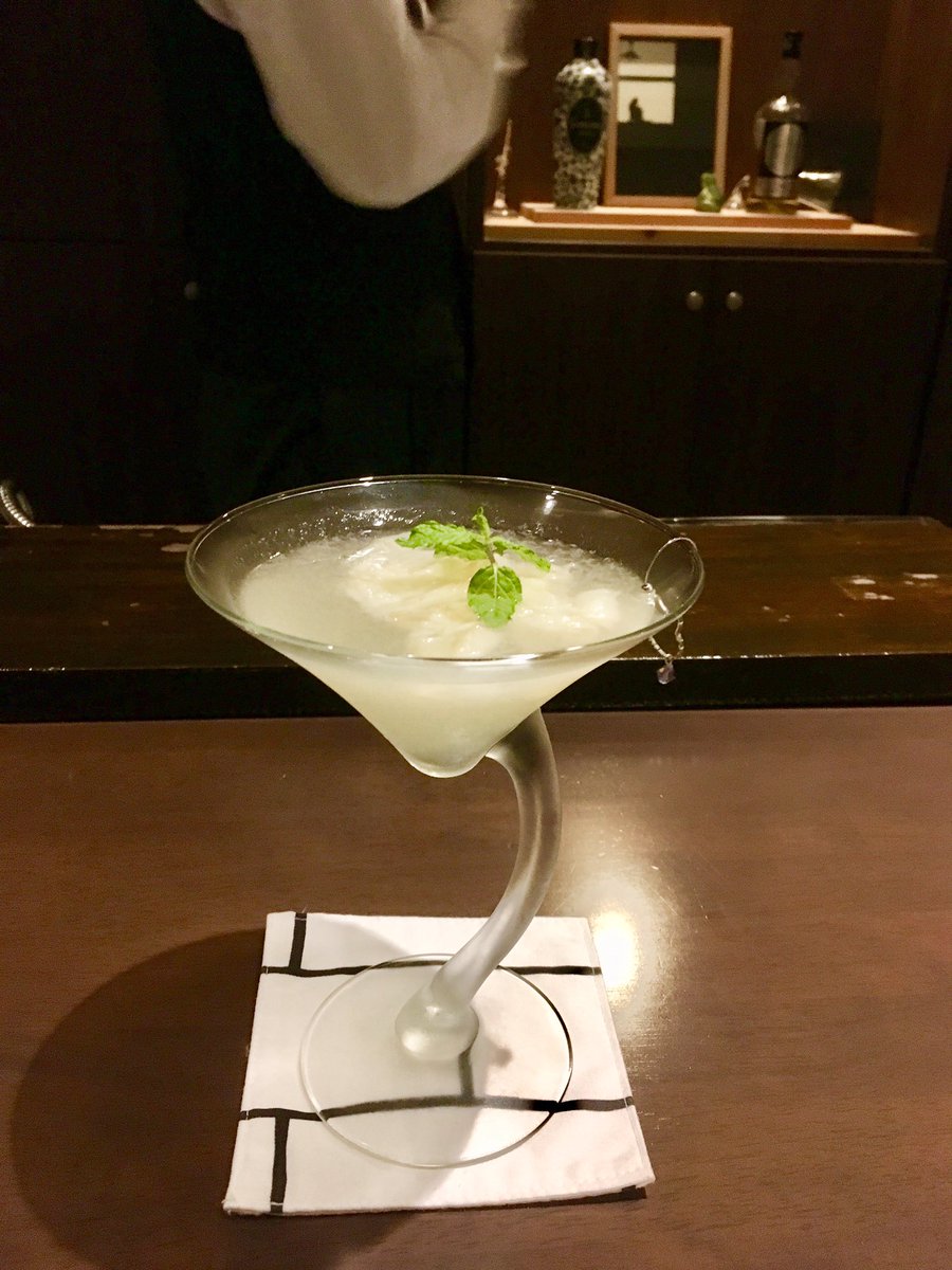 momokan35458961's tweet photo. ここのバーいいです♡
久しぶりのモヒート🍸
#小さな美酒館
#thegentle https://t.co/yCOzeruvov