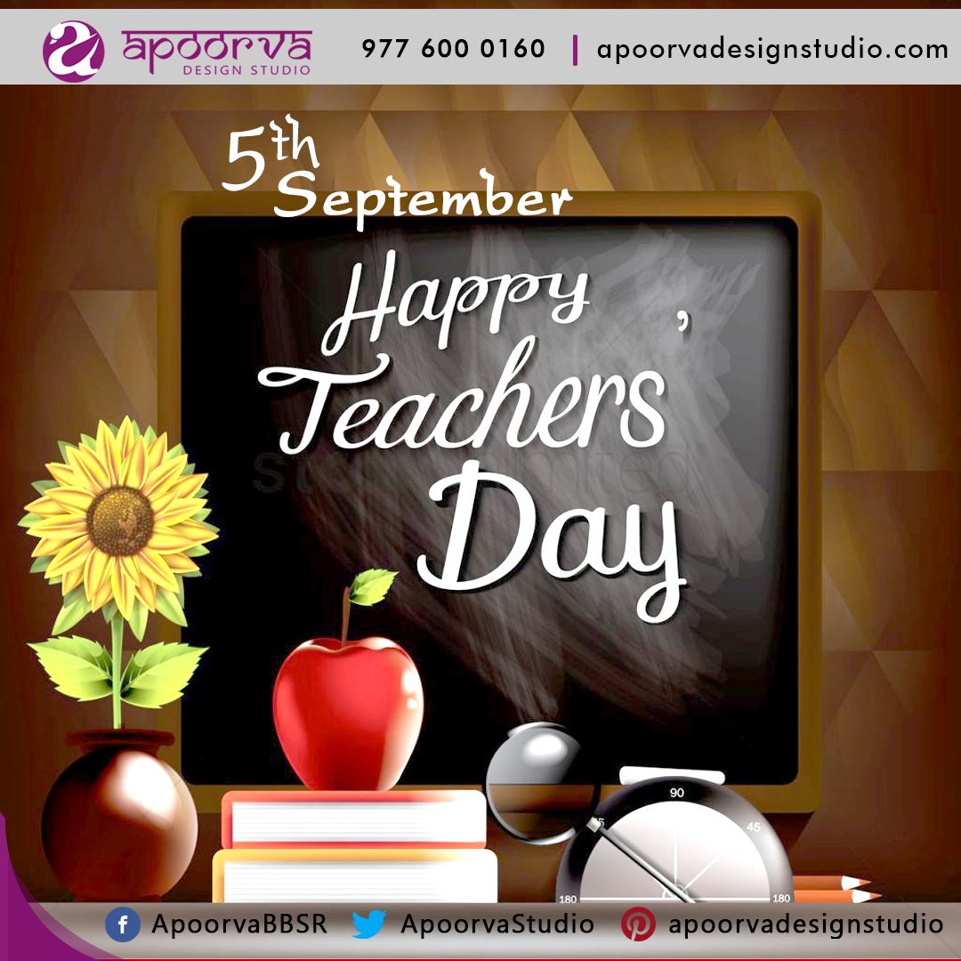 A classroom becomes a home for a student who loves learning from a great teacher. Happy #Teachers’ Day!