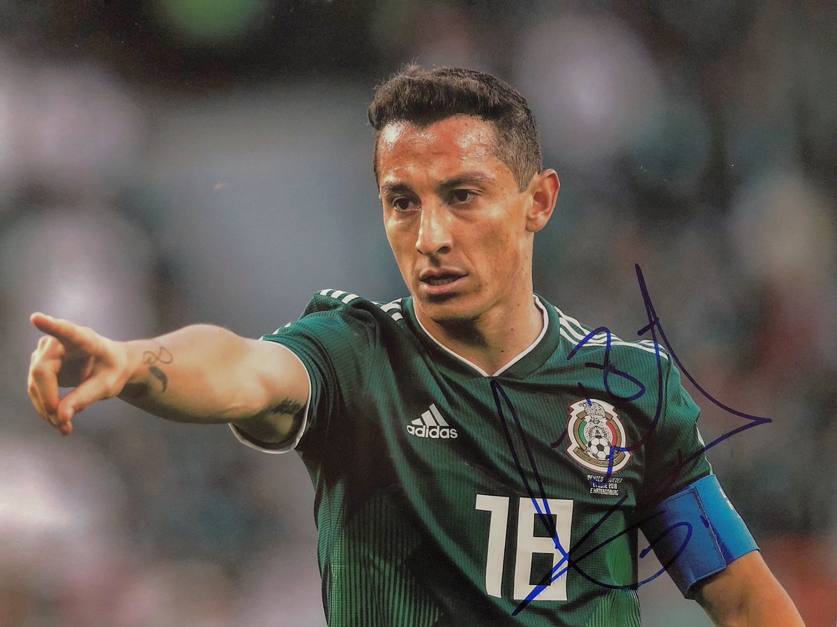 RealSignas's tweet image. Andrés Guardado, Mexico’s captain