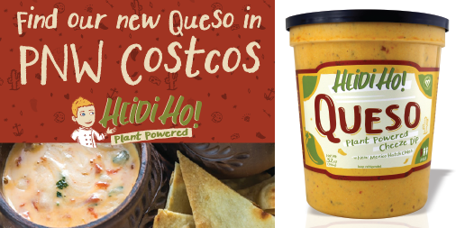 32oz Queso NOW AVAILABLE in select <a href="/Costco/">Costco</a> warehouses in the Pacific Northwest. Check my website for locations! heidiho.com/#wheretobuy