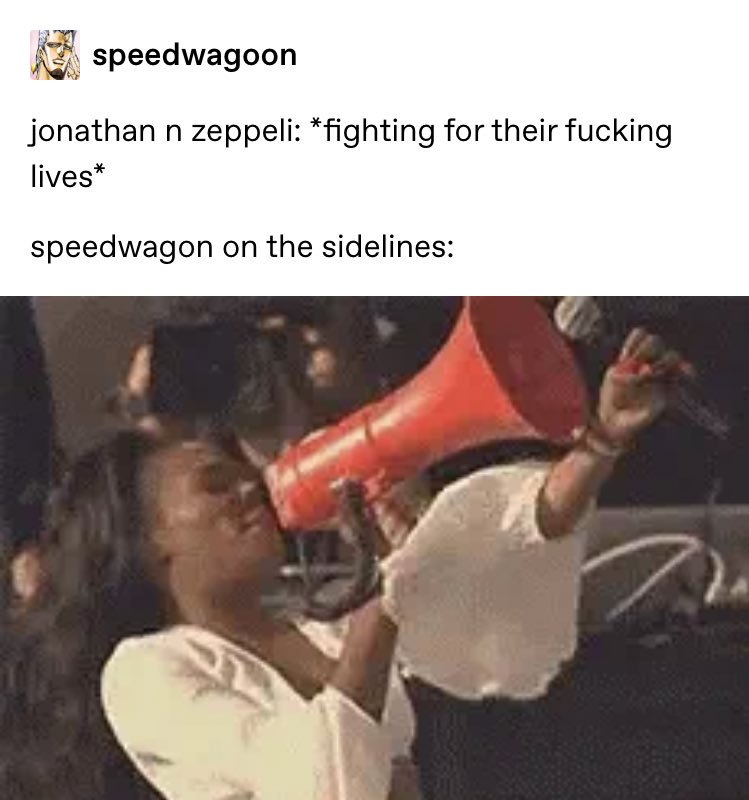 johnny joestar's personal support sapphic on Twitter: