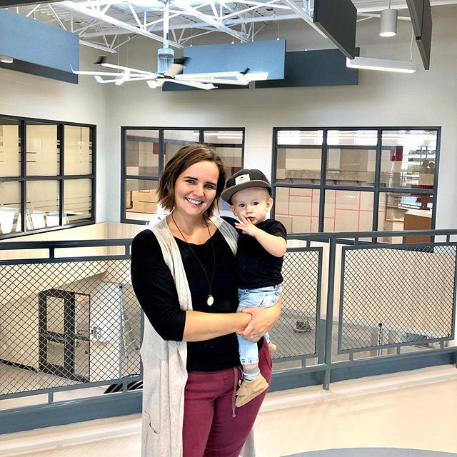 jcmalech's tweet photo. Haven’t posted here in awhile, but it’s back to work for me and daycare for my little man!  Had a great first day in my new job at my new school! @nivervillehs https://t.co/OYqZ0Ll3O9 https://t.co/ZRsnb9Ideb