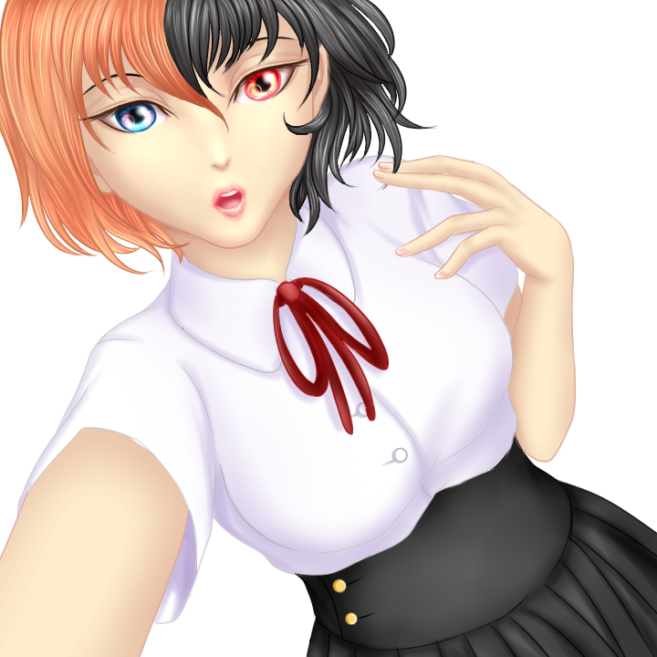 @Xero51_Ceylon Part of ending CG. Growing up Bunny 🐰
Did a final touch+BG on the last pict.
Sketch: @sakonlieur CG: @Xero51_Ceylon
Game: AMPLITUDE a Visual Novel (2017)
#gamedev #indiegame #visualnovel #vn