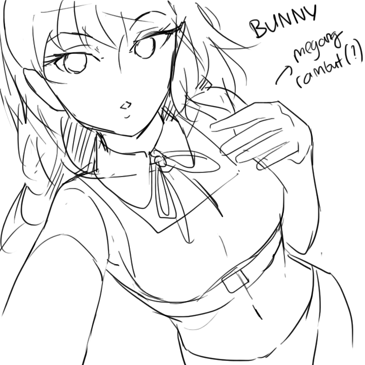 @Xero51_Ceylon Part of ending CG. Growing up Bunny 🐰
Did a final touch+BG on the last pict.
Sketch: @sakonlieur CG: @Xero51_Ceylon
Game: AMPLITUDE a Visual Novel (2017)
#gamedev #indiegame #visualnovel #vn