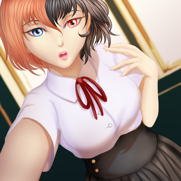 @Xero51_Ceylon Part of ending CG. Growing up Bunny 🐰
Did a final touch+BG on the last pict.
Sketch: @sakonlieur CG: @Xero51_Ceylon
Game: AMPLITUDE a Visual Novel (2017)
#gamedev #indiegame #visualnovel #vn