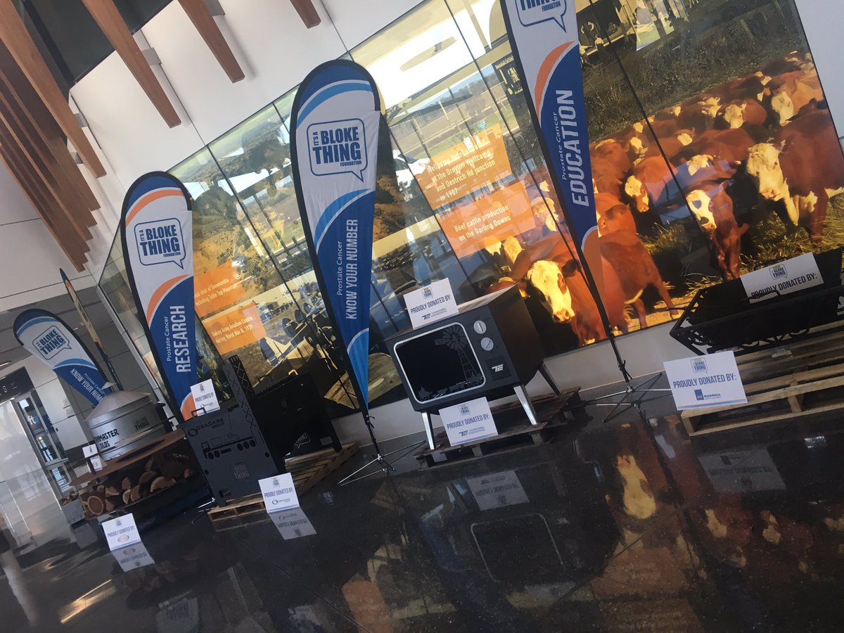 Which one would you choose? These beauties are up for grabs at the #FirePitAuction as part of the #itsablokething #fundraisingluncheon at #toowoombawellcampairport