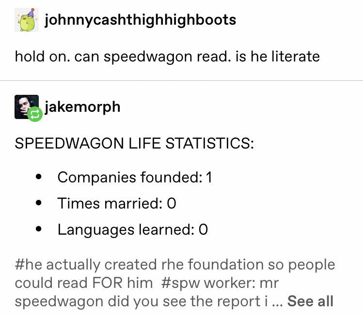 johnny joestar's personal support sapphic on Twitter: