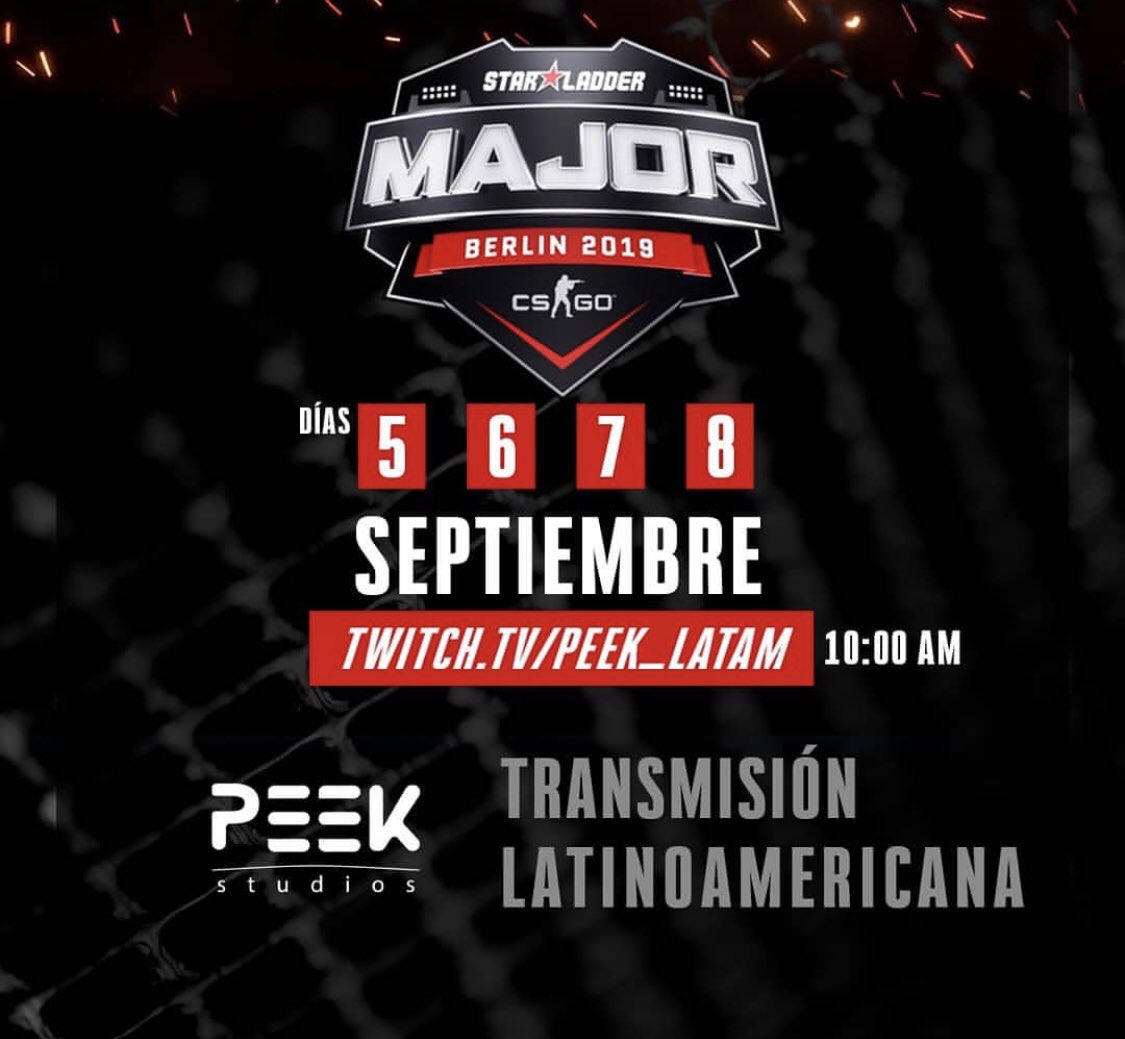 Comprá facturas y armate ese mate, para ver <a href="/ENCE/">ENCE</a> vs <a href="/Renegades/">Renegades</a> y después <a href="/TeamVitality/">Team Vitality 🐝</a> vs <a href="/avangarkz/">AVANGAR</a> ... que tempranito se larga en @StudiosPeek 💣💣💣