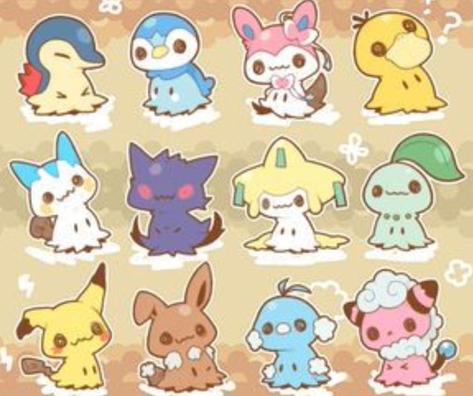 可愛いポケモンのtwitterイラスト検索結果