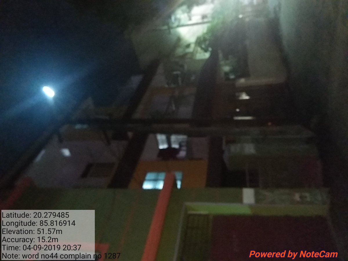 DEBASIS SETHY (@debasissethy12) on Twitter photo More than 1months passed.street light is not working.complain no.1287.word no-44 lane no4 near Laxmi Narayan temple.kindy resolve the issues as soon as possible.<a href="/bmcbbsr/">BMC</a> <a href="/CMO_Odisha/">CMO Odisha</a> <a href="/HUDDeptOdisha/">H & UD Dept</a> More than 1months passed.street light is not working.complain no.1287.word no-44 lane no4 near Laxmi Narayan temple.kindy resolve the issues as soon as possible.<a href="/bmcbbsr/">BMC</a> <a href="/CMO_Odisha/">CMO Odisha</a> <a href="/HUDDeptOdisha/">H & UD Dept</a>