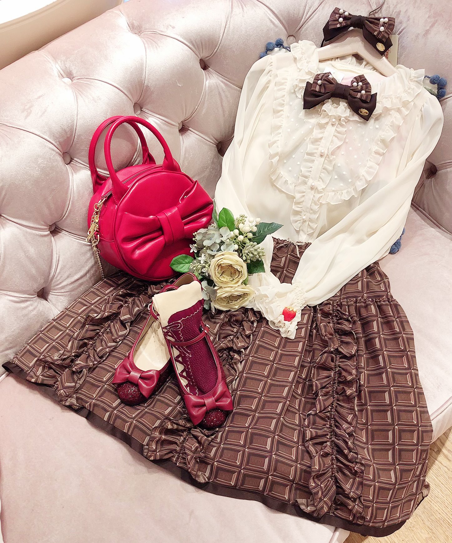 ルルゲッタ ブラウス Leur Getter 原宿店 on X: 