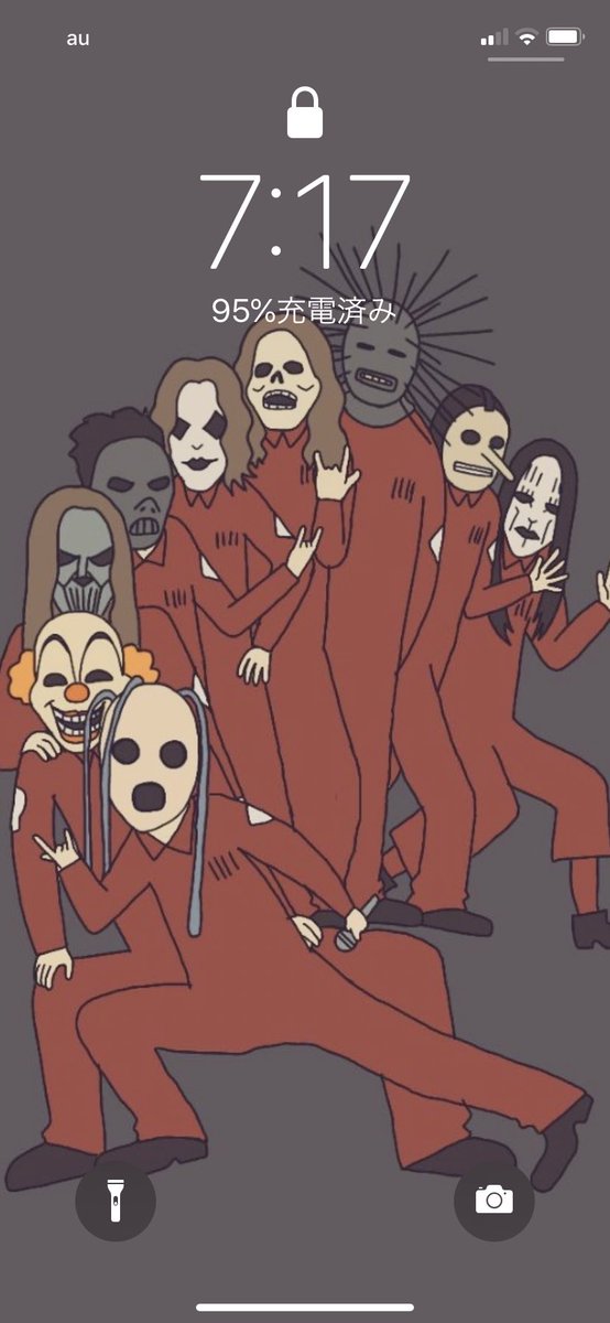 Slipknotのtwitterイラスト検索結果 古い順
