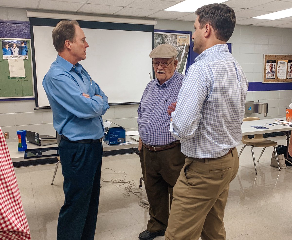 ScottWalkerJP's tweet photo. Enjoyed talking about the future of #JeffersonParish with the #Waggaman Civic Association tonight. I appreciate their passion for the community. They show up, listen, and speak up about what they want. https://t.co/pDsMqdMxrH