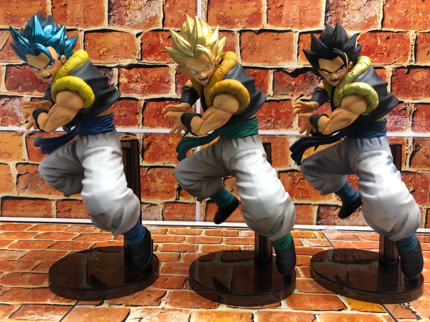 映画ドラゴンボール超 ブロリー 最強融合戦士ゴジータ -超かめはめ波- SPECIAL COLOUR Ⅰ、Ⅱ、Ⅲ 全３種 未開封品 △ ゴジータ 映画☆超 最強融合戦士ゴジータ -超かめはめ波