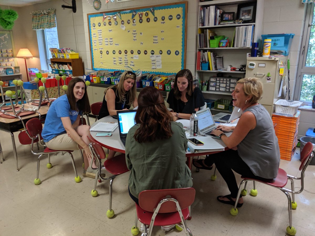 ThrasherPanther's tweet photo. We are grateful that HCDE created more professional learning and planning time for its professional educators! Precious time well invested! @HCSRockPoint https://t.co/FVFTTmJxdu