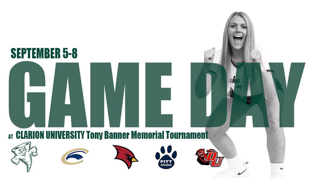 Lake Erie Storm Athletics (@lakeeriestorm) on Twitter photo 🏐We’re baaaaaaaack🏐 <a href="/lakeerievball/">Lake Erie Storm Volleyball</a> heads to Clarion this weekend and they will play 4️⃣ games! To read all about the tournament and find links to follow the storm in real-time, click here👇🏼
lakeeriestorm.com/sports/wvball/… 🏐We’re baaaaaaaack🏐 <a href="/lakeerievball/">Lake Erie Storm Volleyball</a> heads to Clarion this weekend and they will play 4️⃣ games! To read all about the tournament and find links to follow the storm in real-time, click here👇🏼
lakeeriestorm.com/sports/wvball/…