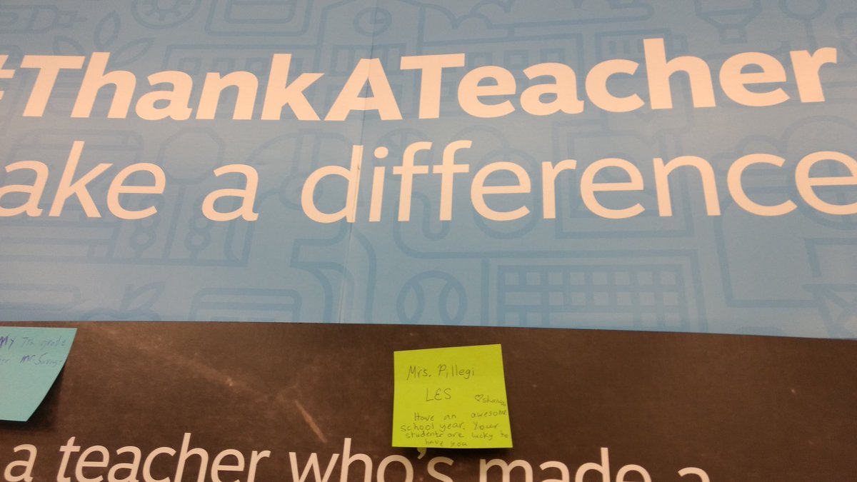 Dilnaz76's tweet photo. @PileggiPirates Shanaya wishes you a fabulous school year. You still top the chart on her favorite teacher list.... Post-it at Staples.... https://t.co/MIR7ThbyW3
