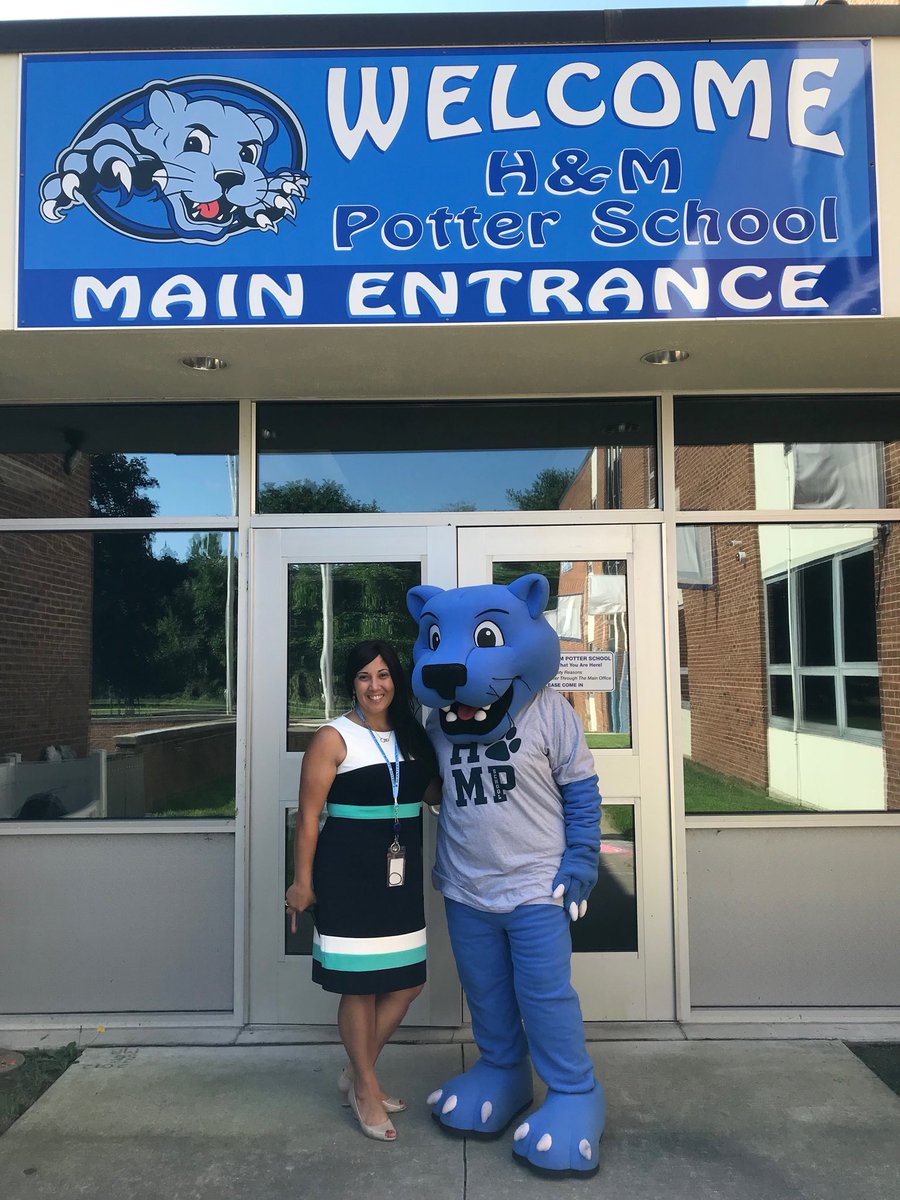 CiminoHMP's tweet photo. Happy to kick off the 19-20 school year!  #wearehmp https://t.co/HCWcrhPpnL
