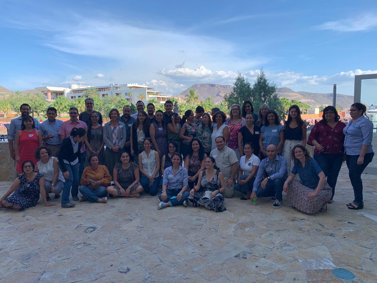 RichardCudney's tweet photo. Closing a cycle and beginning a new one after five years of implementation of the @Prog_Pescadero. Congratulations @FonnorAC for the execution of such a successful capacity strengthening program for environmental CSO’s in Mexico! https://t.co/HIFBDGIDZh