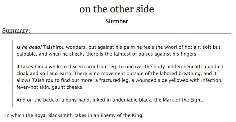 slumberish's tweet photo. "on the other side"
Rated T, 2k, fantasy EP AU, enemies to friends, #fatrap #frappa #rapgum
Written for @fatgumzine (PDFs still available!)
https://t.co/3BIE9BgGAN https://t.co/WrN7ZNtjf7