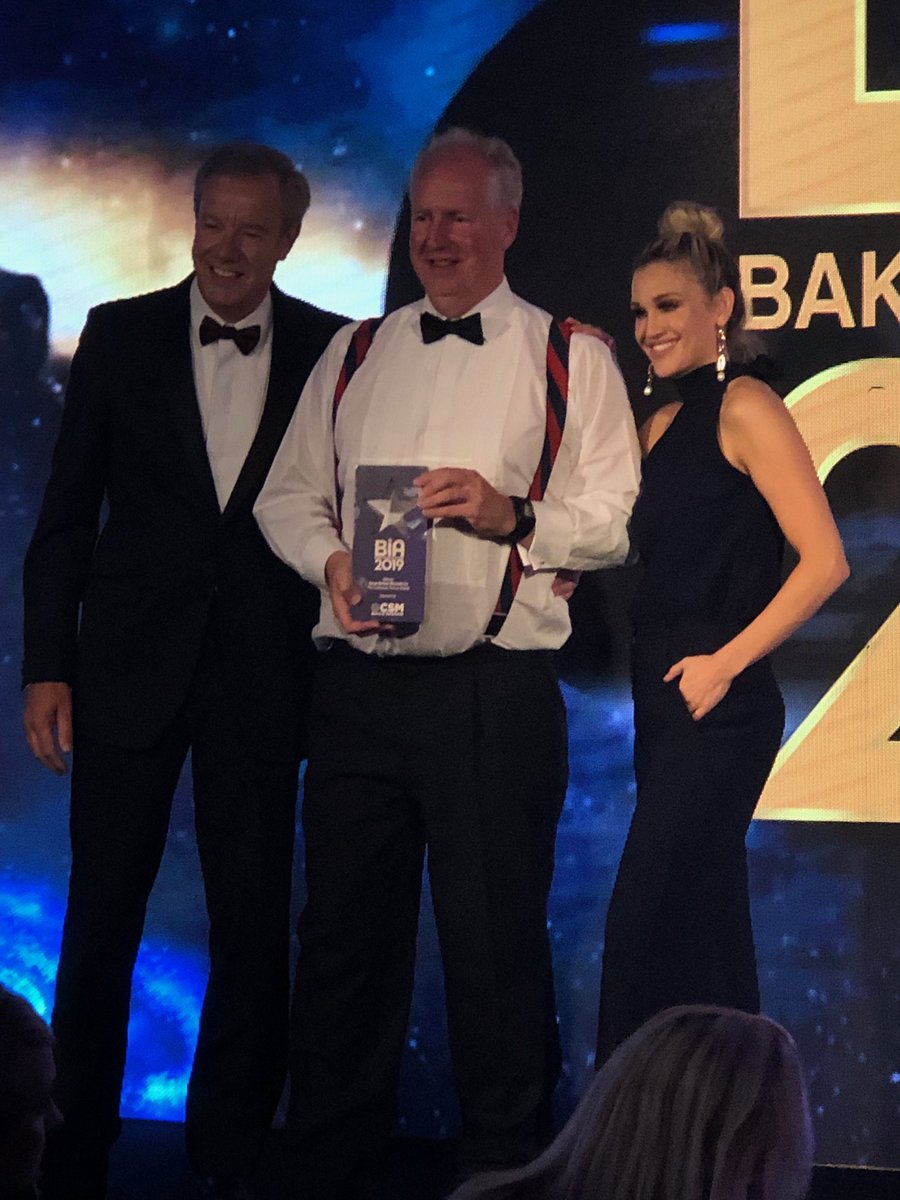 So proud to have won the #bakeryawards this evening. #bakeryawards #bakery #Hampshirefare #dorsetfoodanddrink #pusycatgirls