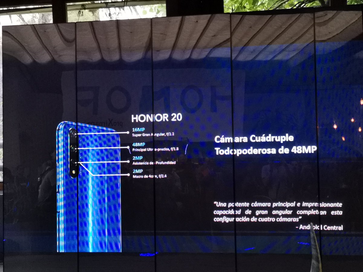 tecnocat01's tweet image. El nuevo #honor20 llega con un arreglo de 4 lentes.
Como sus sensores son mi ho más grandes que premite tener mayor captación de luz
@honor_mexico #lanzamientoH20