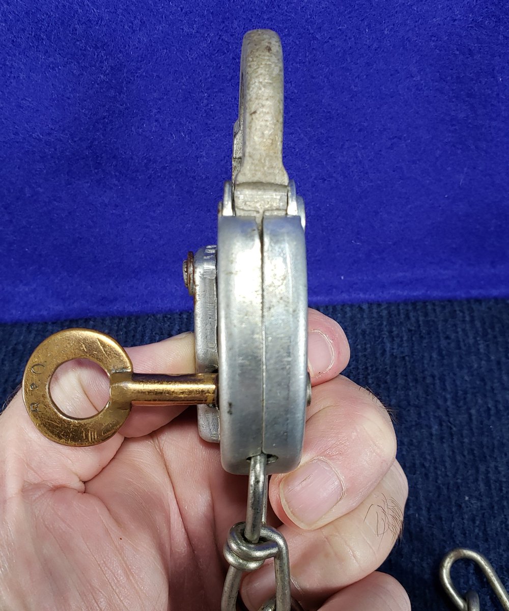 FOR SALE on FaceBook Marketplace
Antique B&amp;O Railroad Adlake Padlock with Original Brass Key &amp; Chain
facebook.com/marketplace/it…