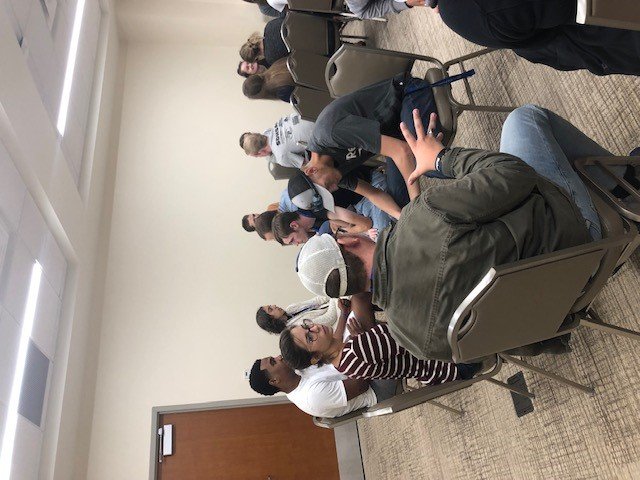 UMary_TRIO's tweet photo. Thanks to everyone who came for speed friending yesterday! :) https://t.co/7BwDWGj95y