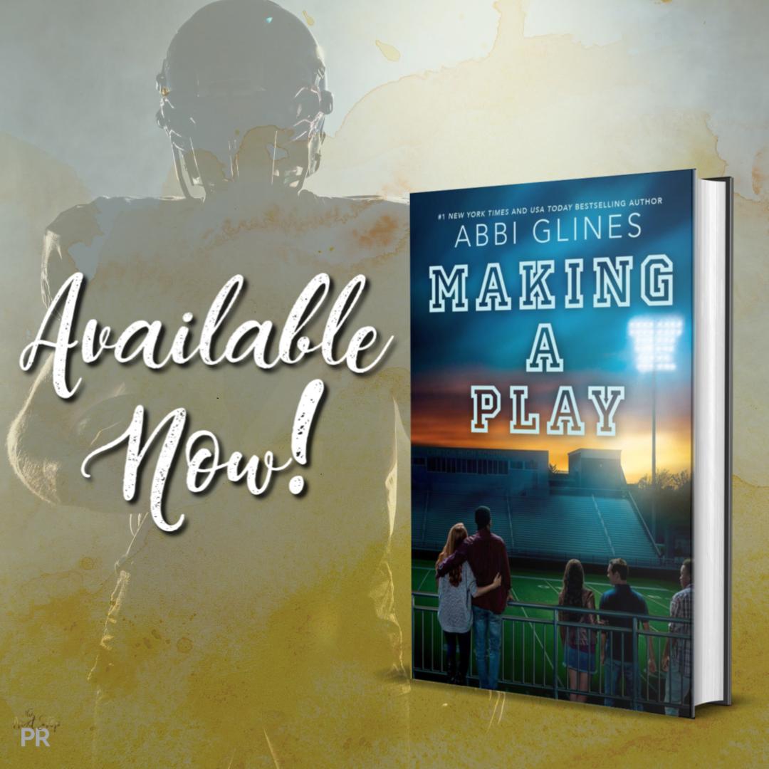 TheNextStepPR's tweet photo. Available Now!
Making a Play by @AbbiGlines
#MakingAPlay #AbbiGlines
#NewRelease #NARomance #FieldParty #FieldPartySeries
#BuyMe https://t.co/G4HCHA3PDD https://t.co/pykd1UlMq2