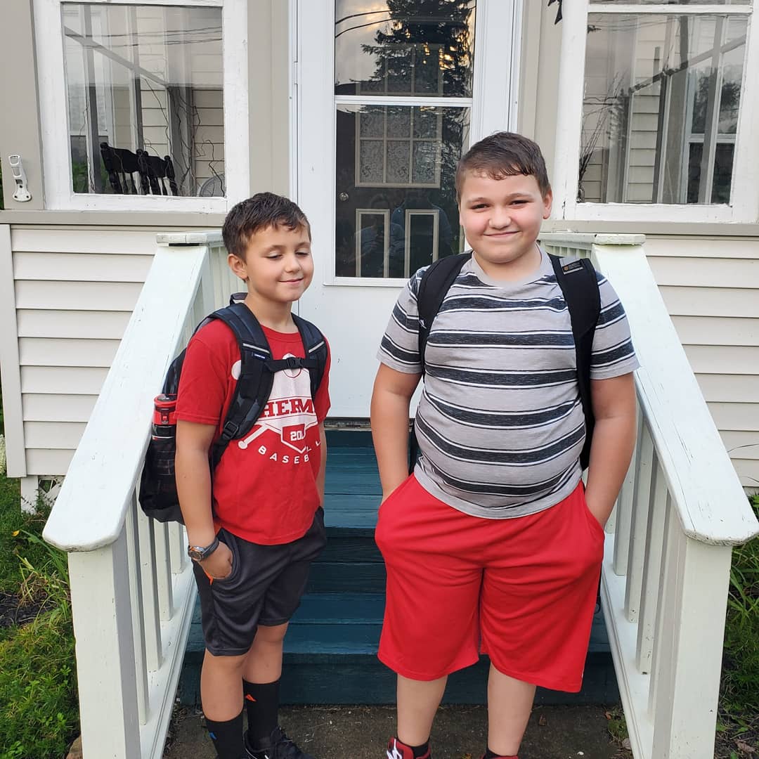 Happy first day of school! #scsforward