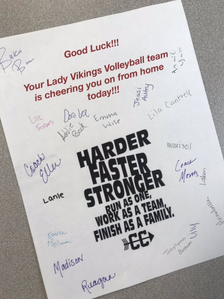 Go luck to our Cross Country Team! <a href="/averyhighschool/">Avery High School</a> <a href="/AprilCheuvront/">April Cheuvront</a>