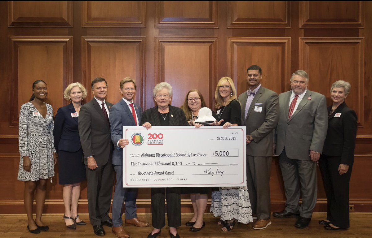 We are happy to be recognized as one of the 21 AL200 Schools of Excellence. Our student-focused and student-led community project was a wonderful opportunity for our students! I can’t wait to share our final product with everyone; a book that our students wrote! <a href="/JEFCOED/">Jefferson County Schools</a> <a href="/PVHigh/">Pinson Valley High School</a>