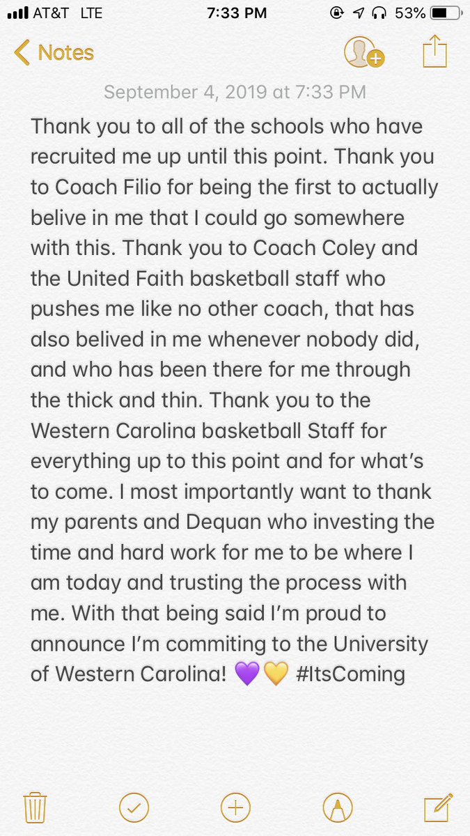 JoshMasseyx's tweet photo. Committed 💛💜 https://t.co/j2hoM3q7e0