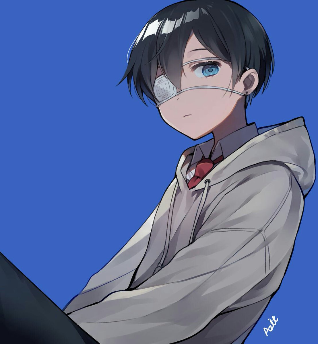 HellsBlueDog's tweet image. Ciel was sitting in his office waiting for Alois to come over, since they had planned to have a date night out among others so they could see how the public would act about them