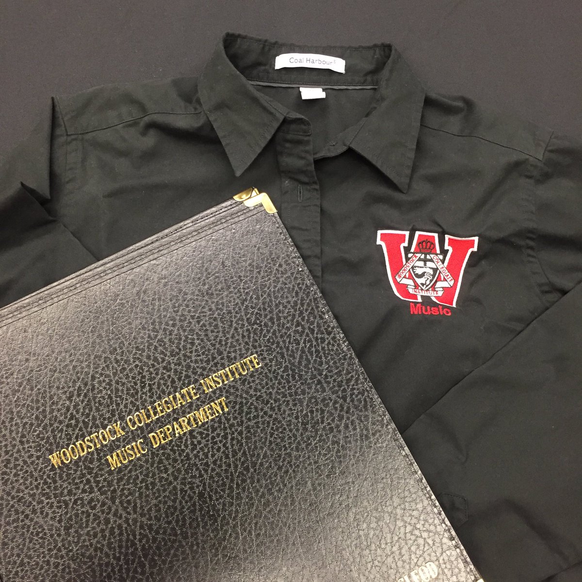 WCIMusicDept's tweet photo. Folders and uniforms now for sale online. https://t.co/4fnGinZju0