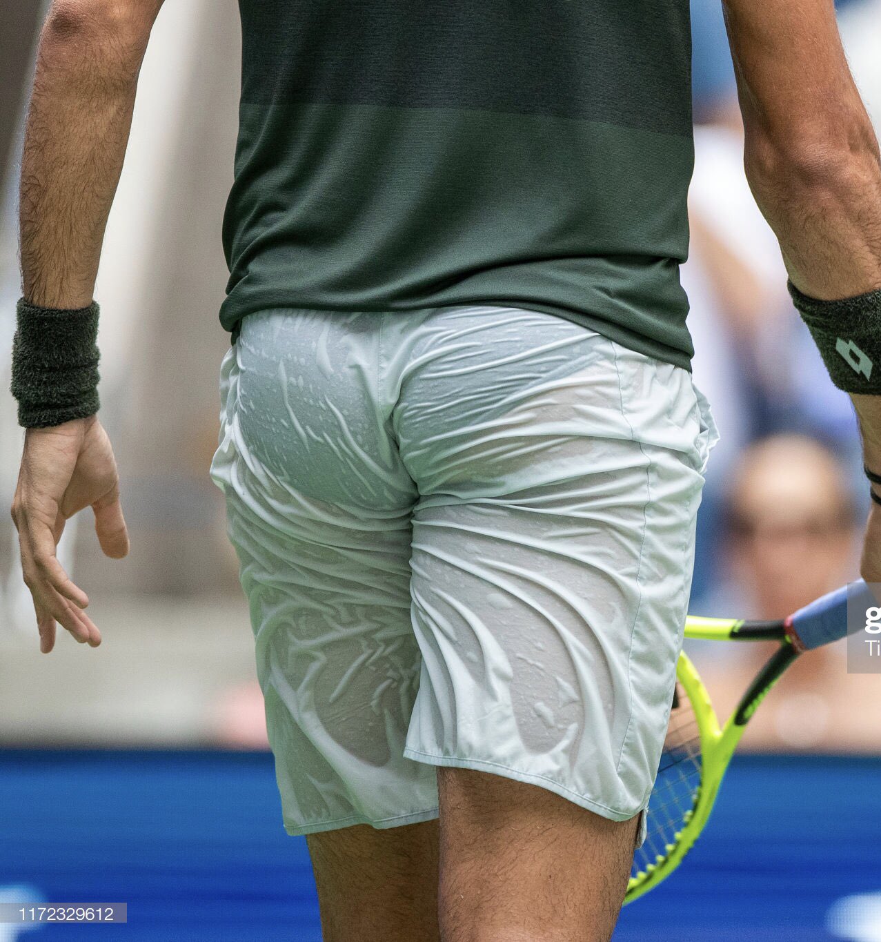 16. The stunning (& wet) Matteo Berrettini US Open Semifinalist. 