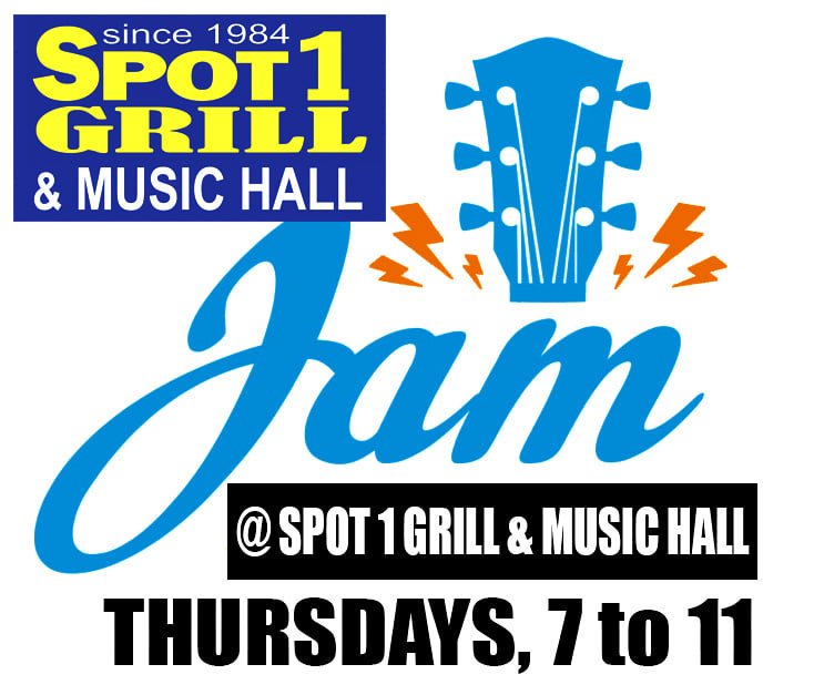 Spot 1 Grill & Music Hall tweet media