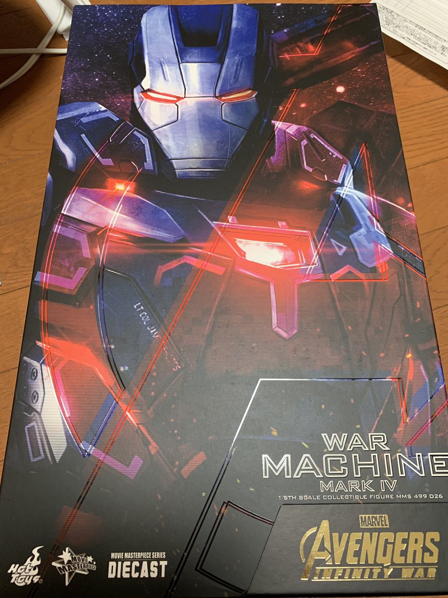 tepe_tepe5's tweet photo. きたー!!!!!
久し振りに購入した #HOTTOYS
ウォーマシンに目が無さすぎて金銭面に不安を抱きまくって予約したけど…最高😆✨箱から出して立たせるだけでもう笑けてくるほどカッコいい!!
#WarMachineRox
#ホットトイズ https://t.co/4rWGXZYxs0