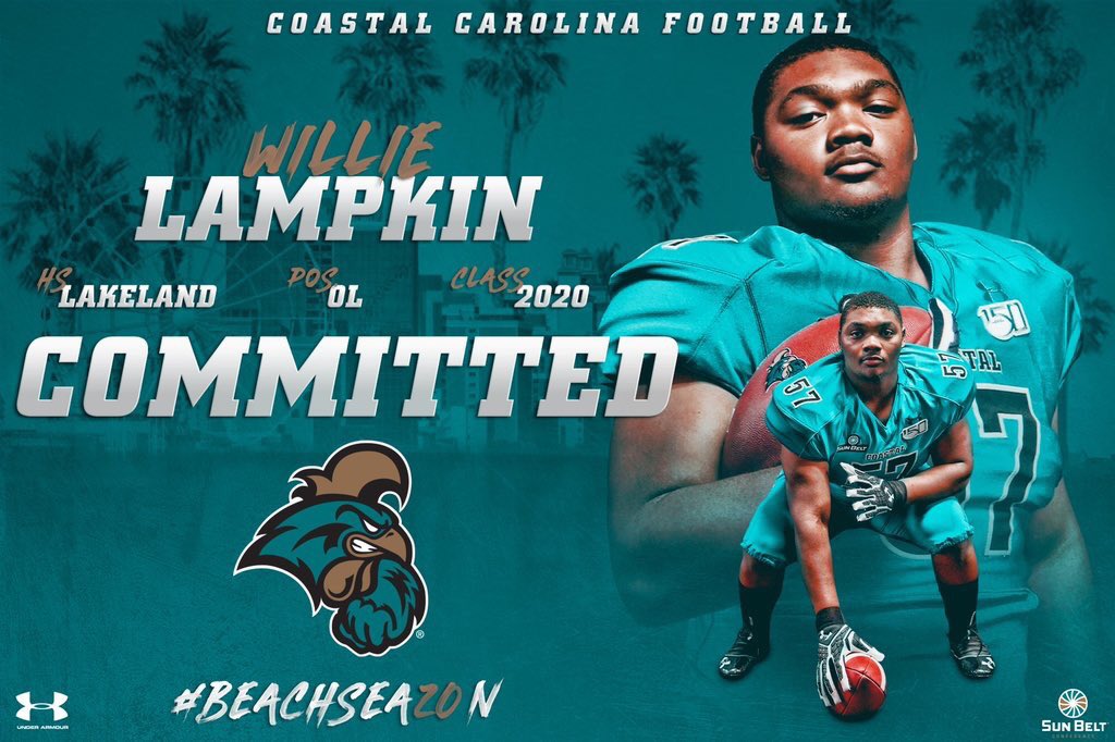 Committed 💯<a href="/LHSDreadnaughts/">Lakeland Football</a> <a href="/CoachBahler/">Coach Will Bahler</a> <a href="/CoachPick53/">Caleb Pickrell</a> <a href="/polk_way/">PolkWay</a> <a href="/CoastalFootball/">Coastal Football</a> #ChantsUp #BAM #BallAtTheBeach